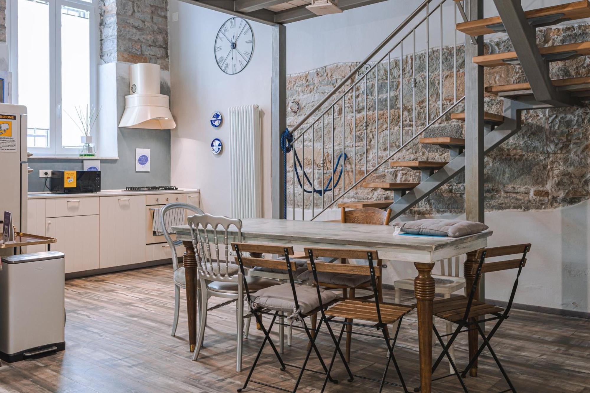 Trieste Art Loft Exterior foto