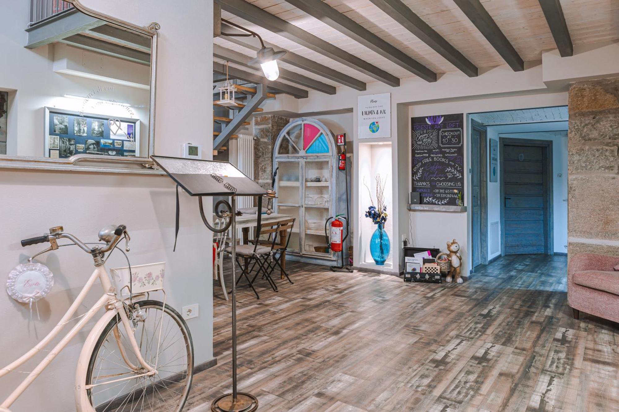 Trieste Art Loft Exterior foto