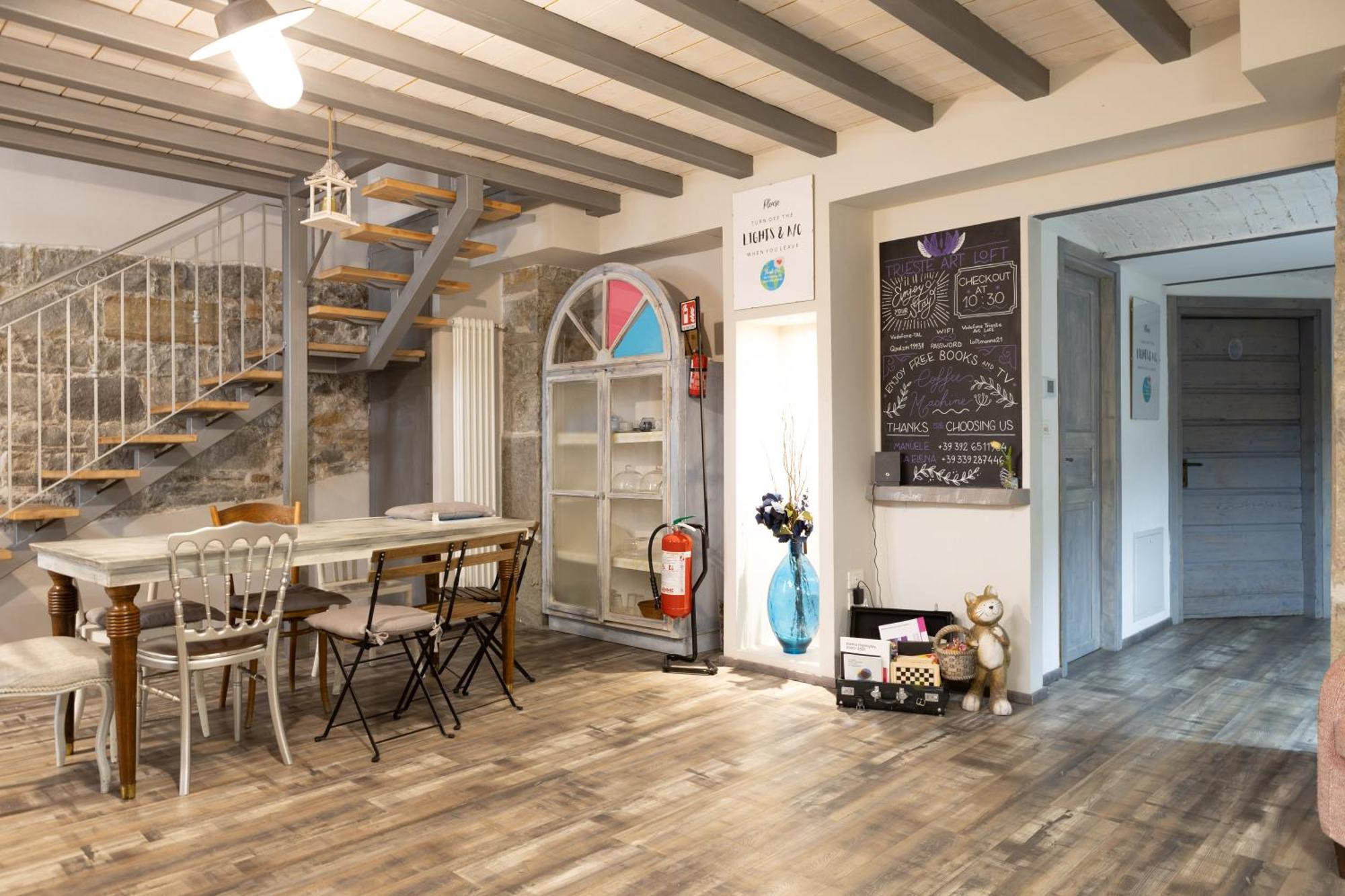 Trieste Art Loft Exterior foto