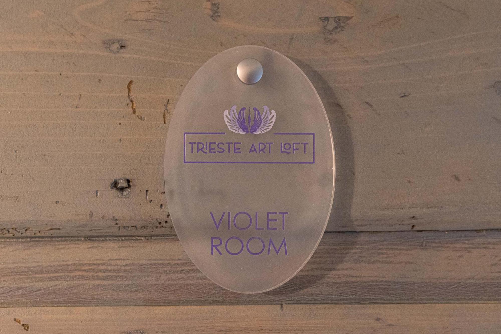 Trieste Art Loft Exterior foto